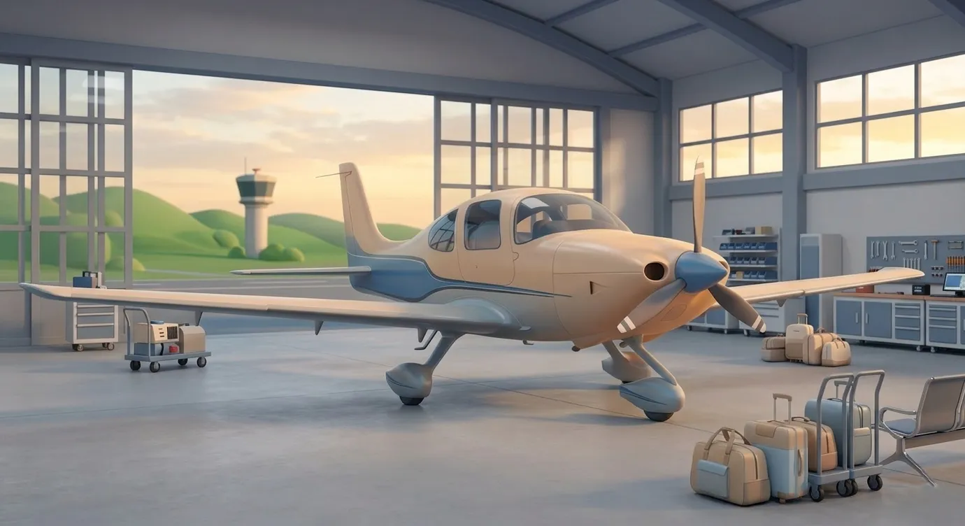 Ilustrace – pojištění letadel