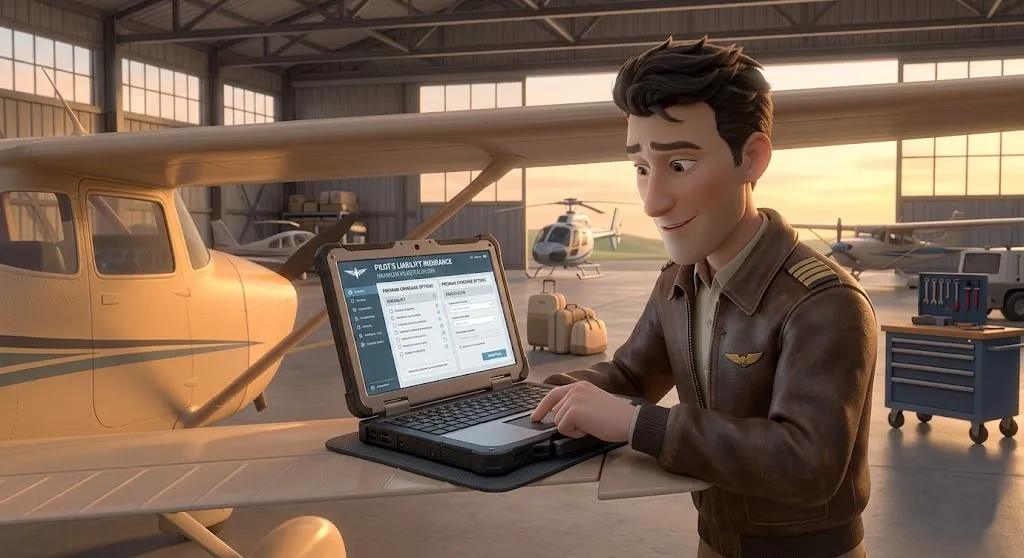 Podle čeho vybírat pojištění pro pilota